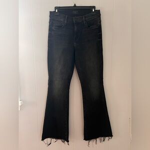 MOTHER Weekender Fray Jeans